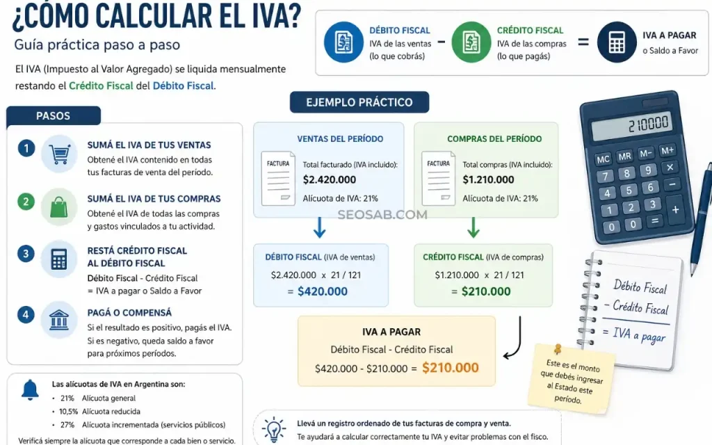 cómo calcular el iva