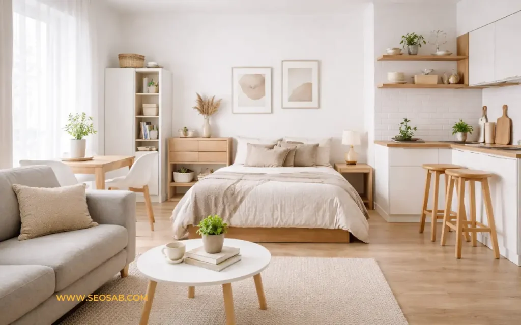 Cómo decorar un monoambiente