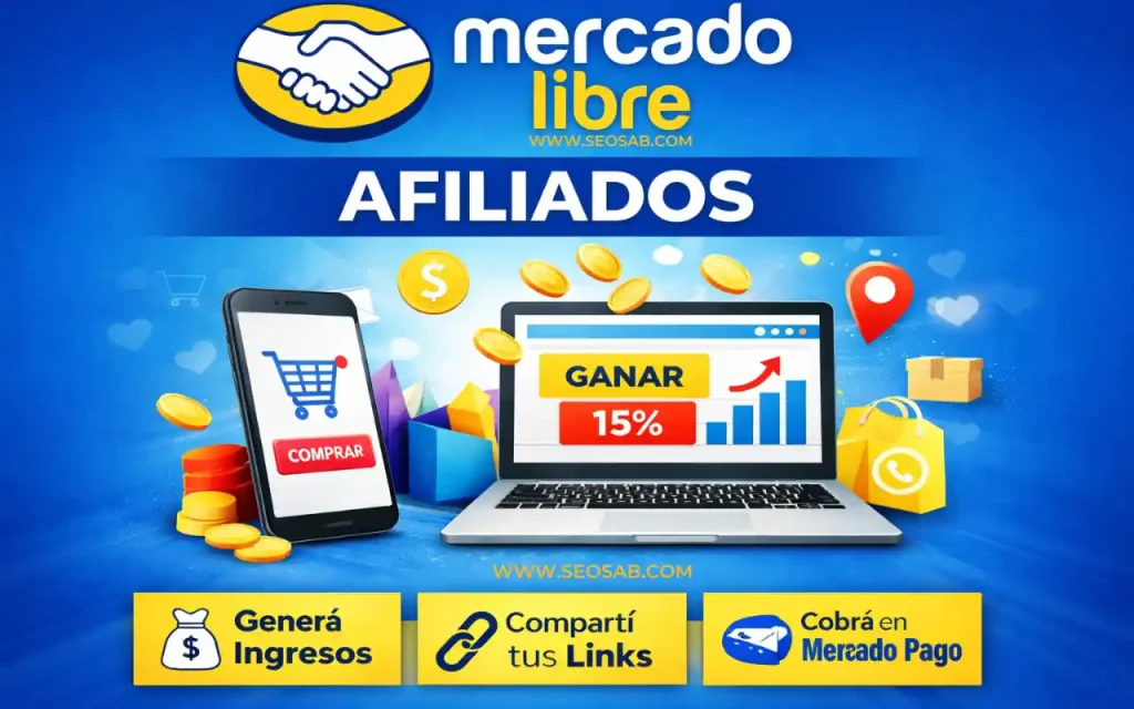 Mercado libre afiliados