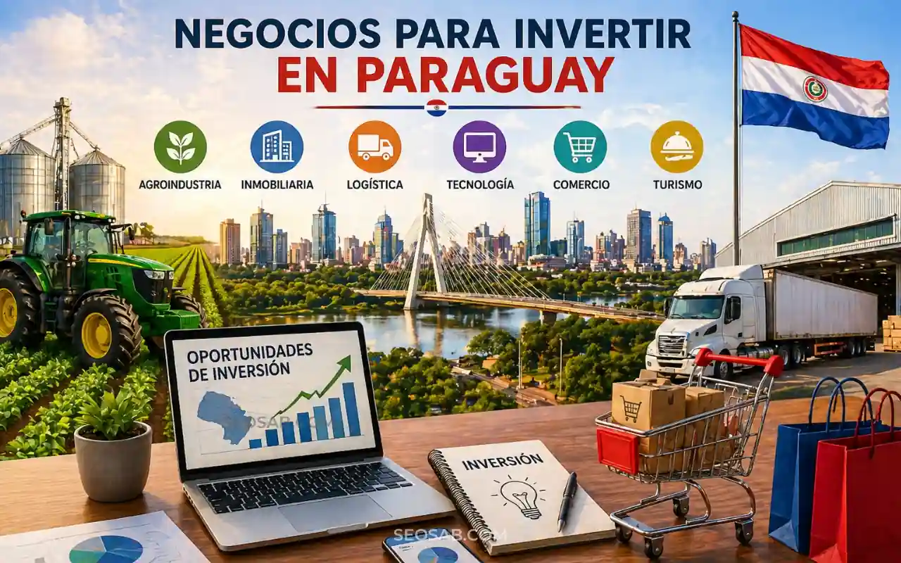 Negocios para invertir en Paraguay
