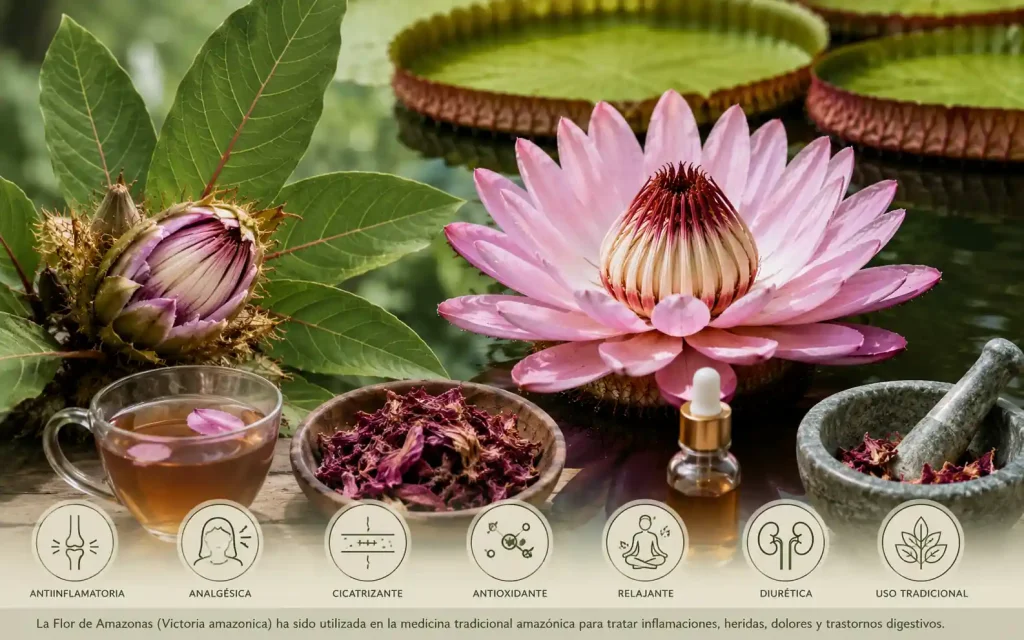 flor de amazonas