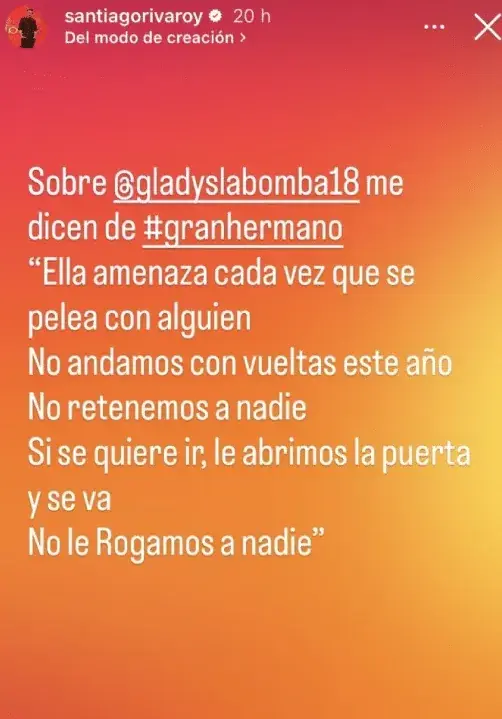 la bomba tucumana abandona gh