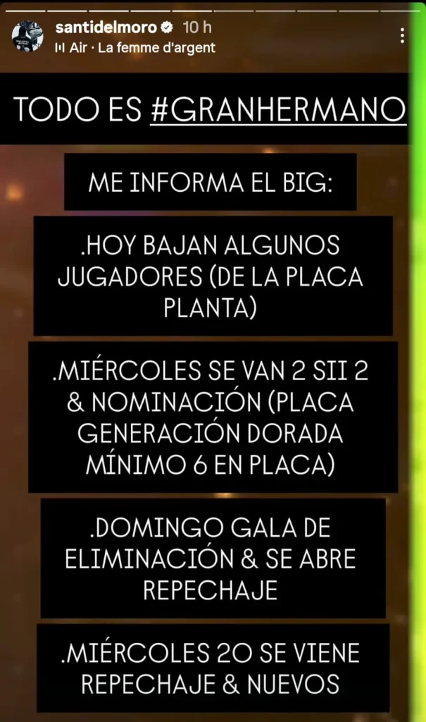 Placa de nominados placa planta
