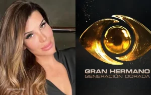 Mega famosa Charlotte Caniggia en Gran hermano