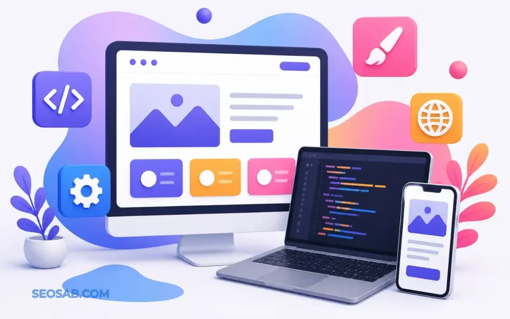 desarrollo y diseño web