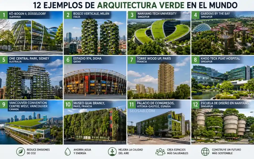 12 edificios de arquitectura verde