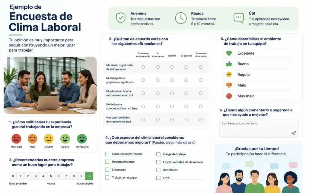Encuestas de Clima laboral