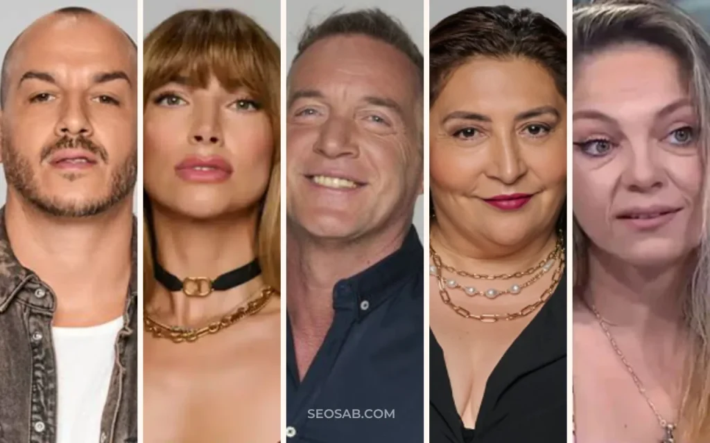 Ex participantes de gran hermano
