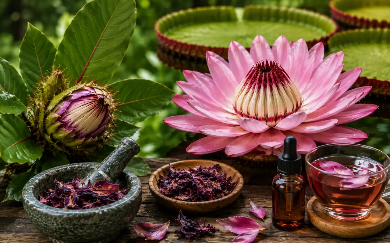 flor de amazonas