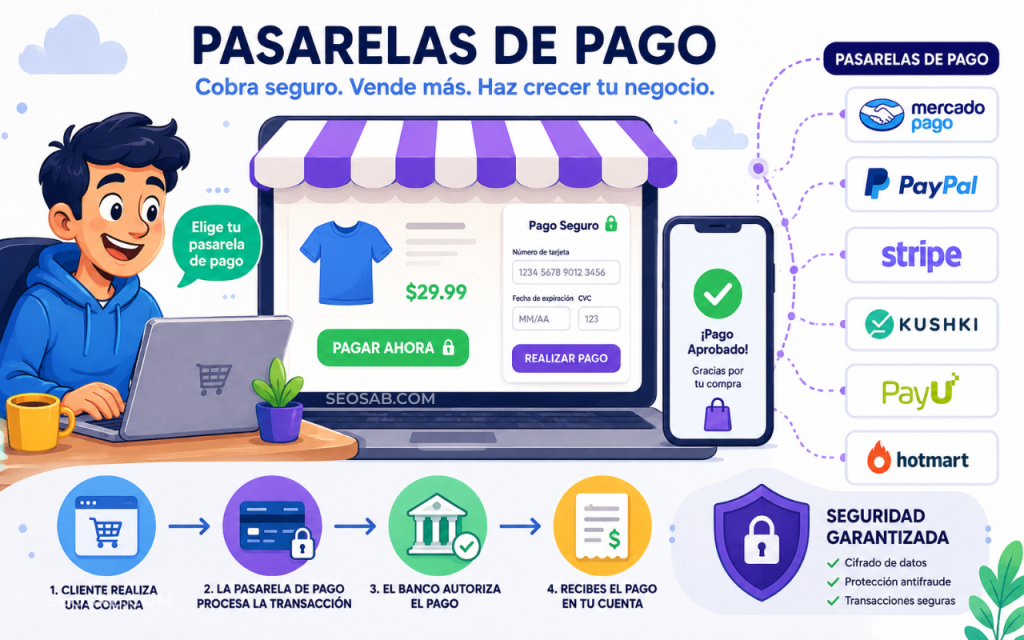 Pasarelas de pago