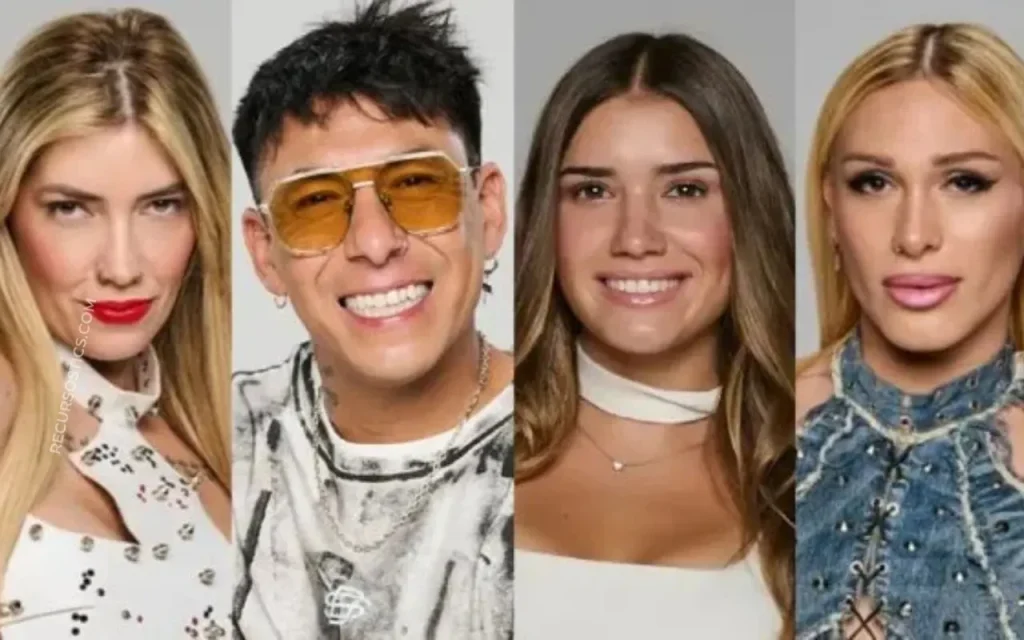 Pabloschi quienes vuelven a gran hermano con el repechaje
