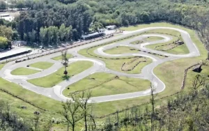 Pista de karting - kartodromo de ciudad evita apad