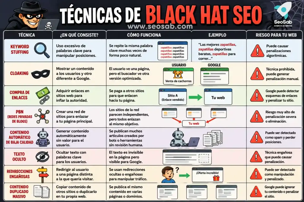 Black Hat SEO
