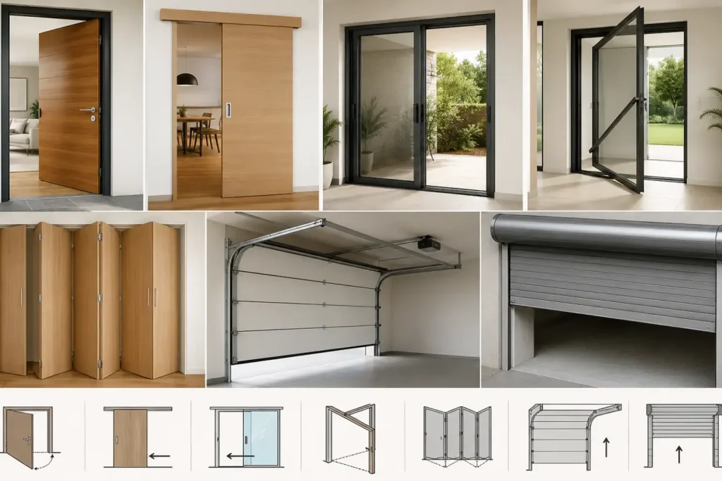 Aperturas de puertas