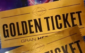 Golden ticket