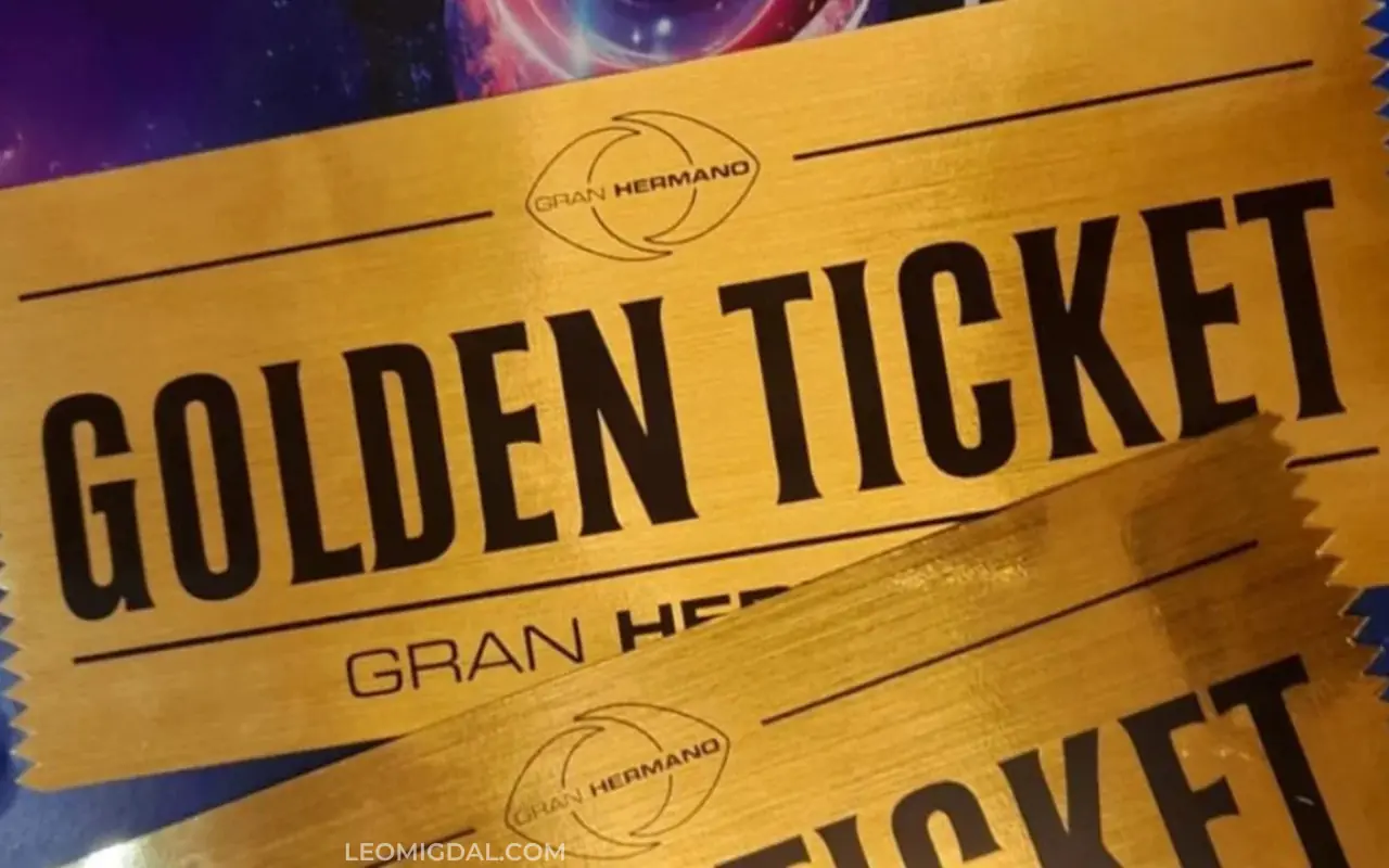 Golden ticket