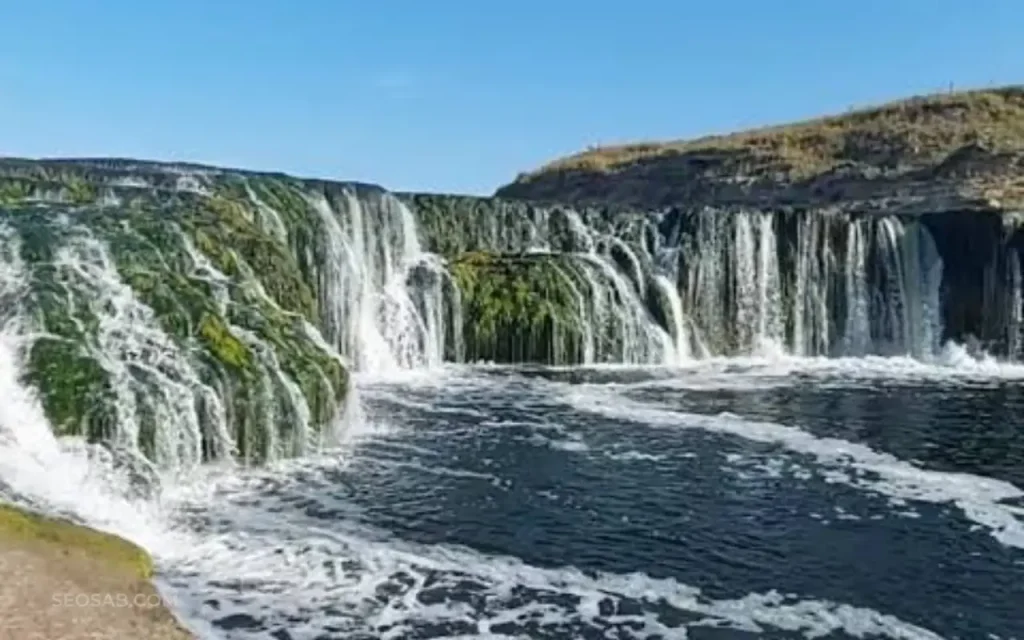 Cascadas en Balneario Reta