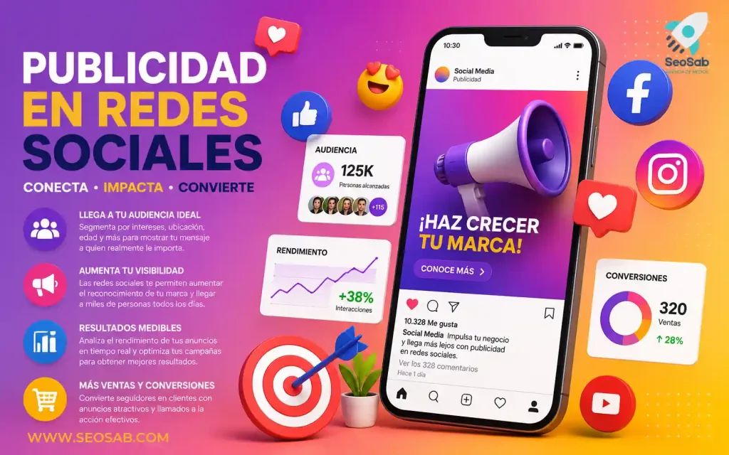 Publicidad en las redes sociales