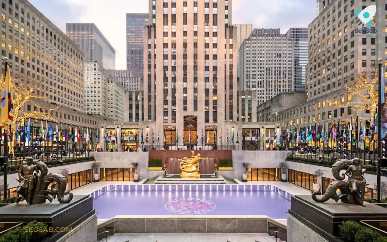Rockefeller Center plaza