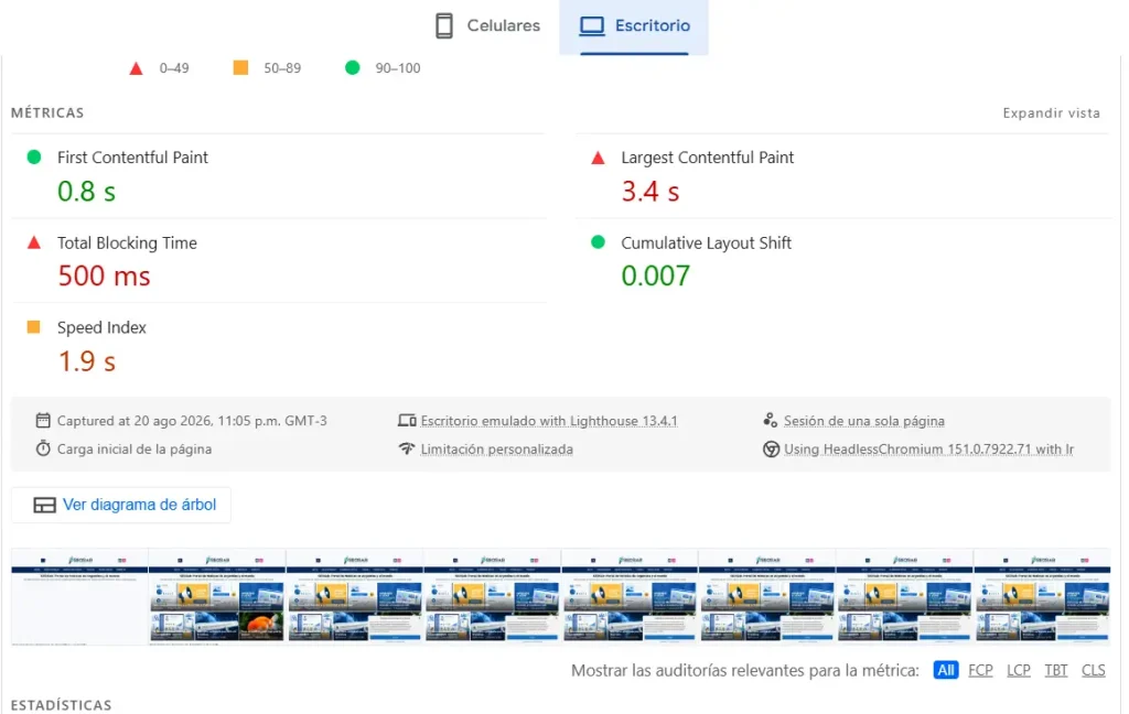 Google PageSpeed Insights
