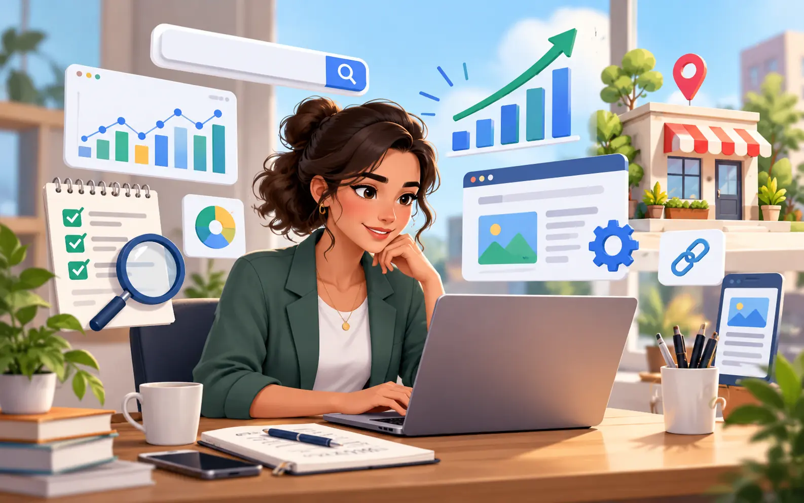 Estrategia SEO para Pymes