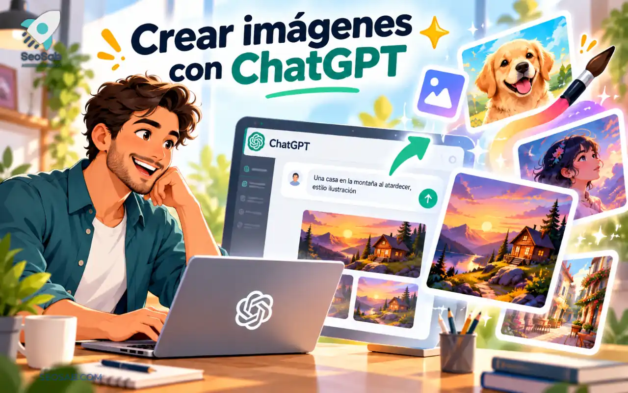 crear imágenes con chatgpt
