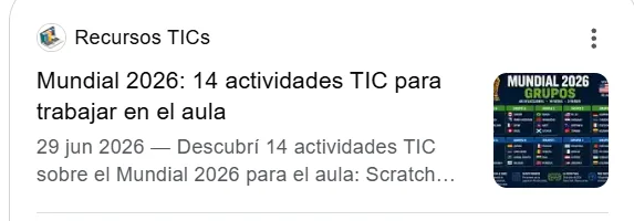 Recursos TICs