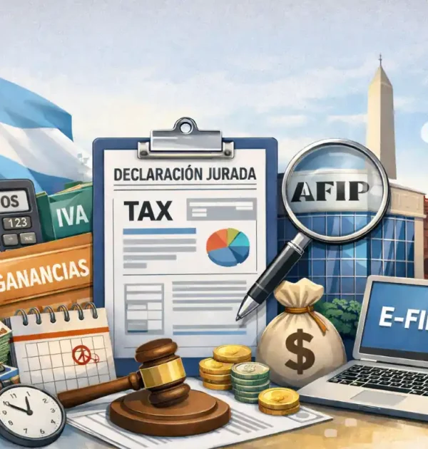 Gestión tributaria en Argentina