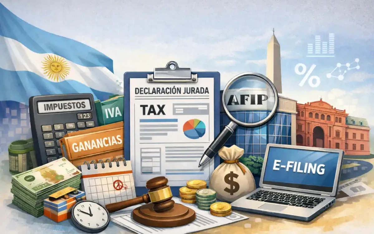 Gestión tributaria en Argentina
