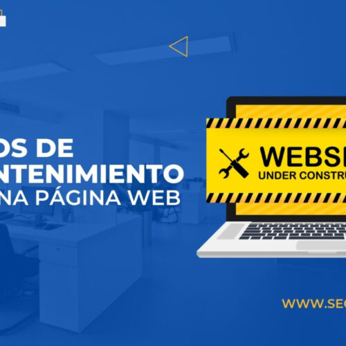 Tipos de mantenimiento de una página web