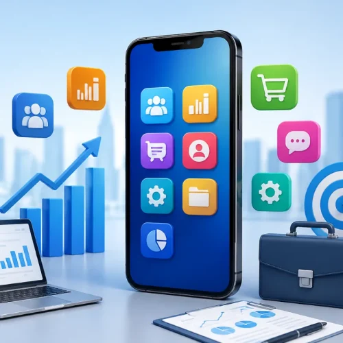 aplicaciones móviles para empresas