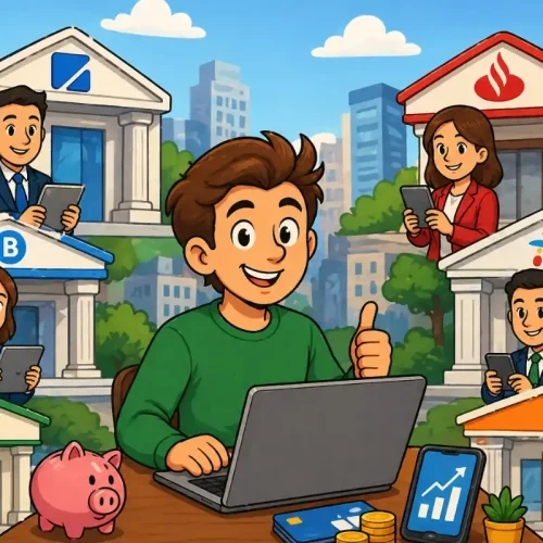 bancos para autónomos de España