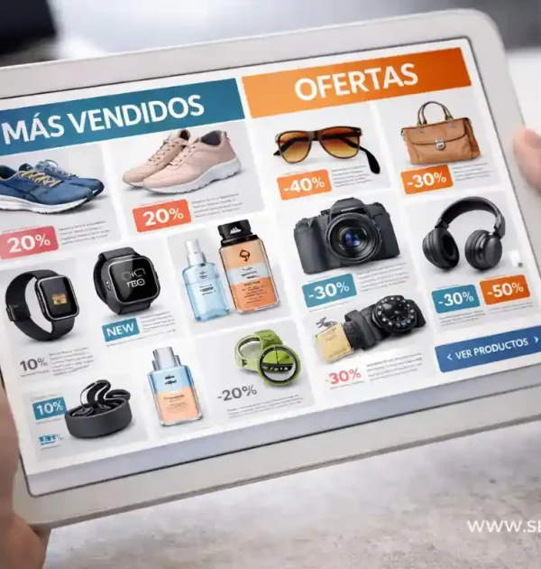 Catálogo de productos