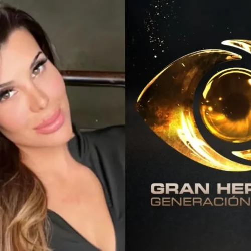 Mega famosa Charlotte Caniggia en Gran hermano