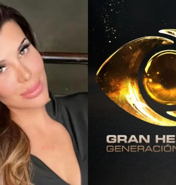 Mega famosa Charlotte Caniggia en Gran hermano