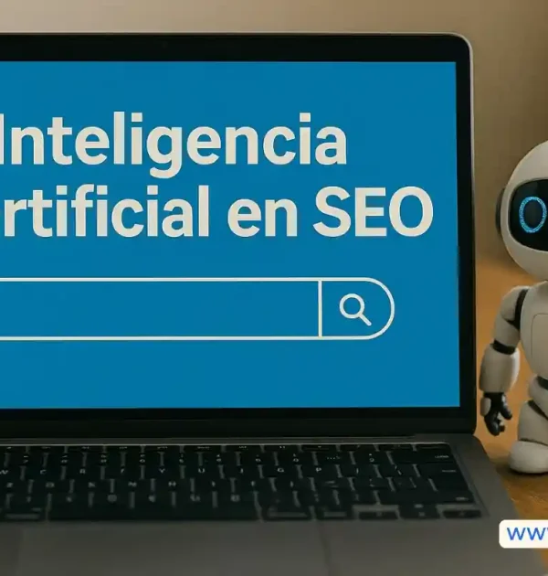 Inteligencia artificial en SEO