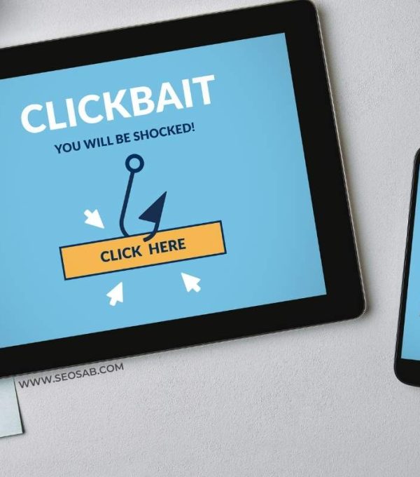 Clickbaiting