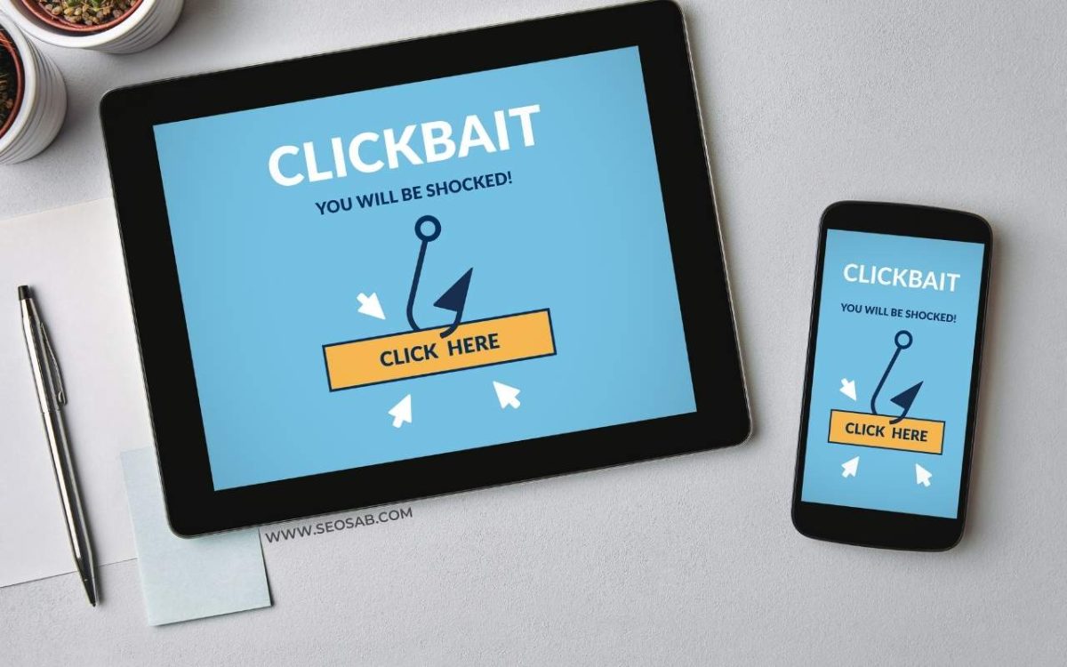 Clickbaiting