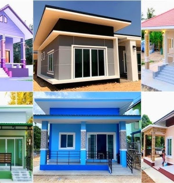 Colores para casas de exterior modernos