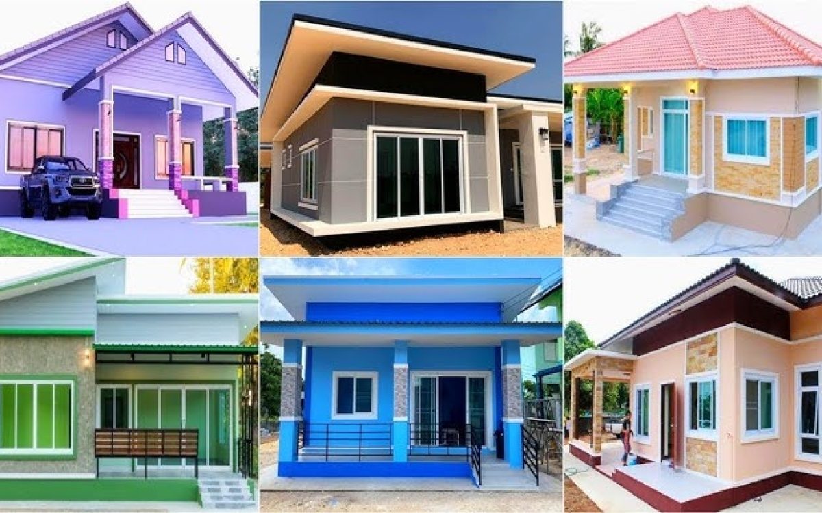 Colores para casas de exterior modernos