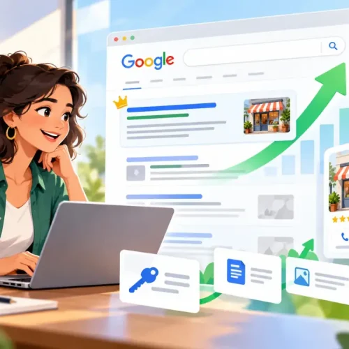 cómo aparecer en Google