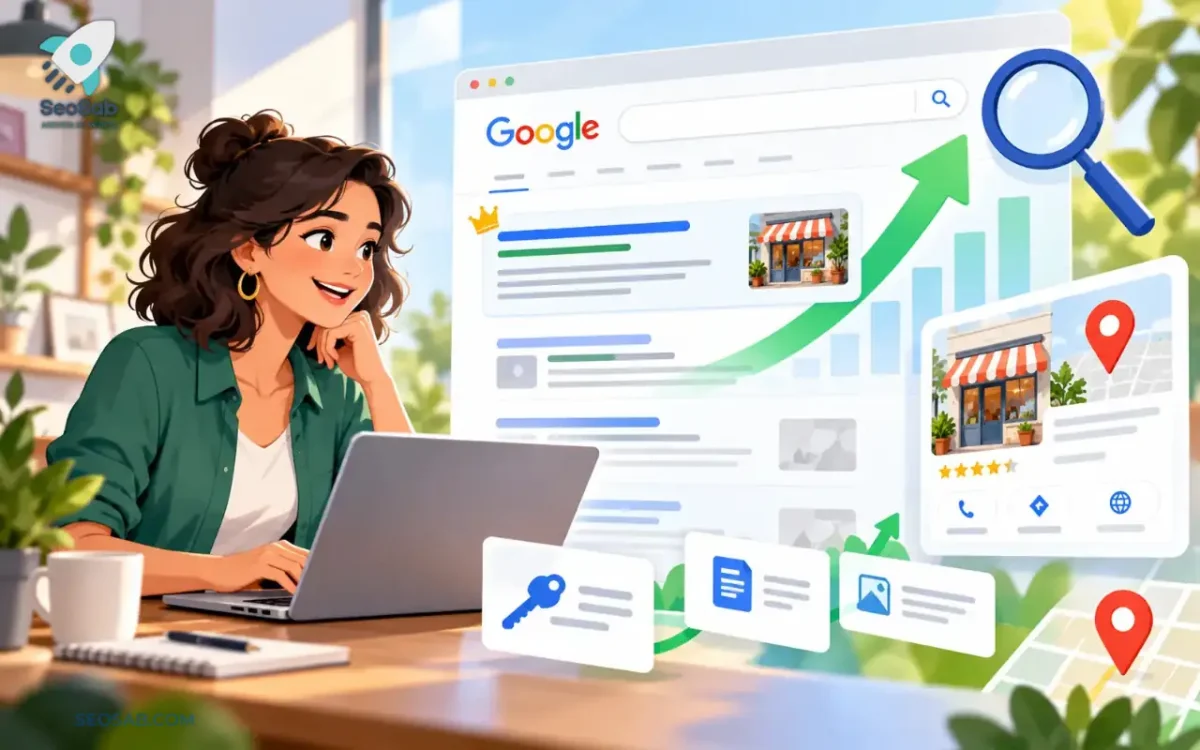 cómo aparecer en Google
