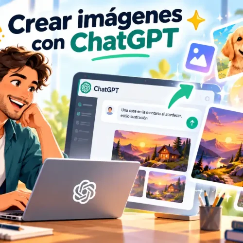 crear imágenes con chatgpt