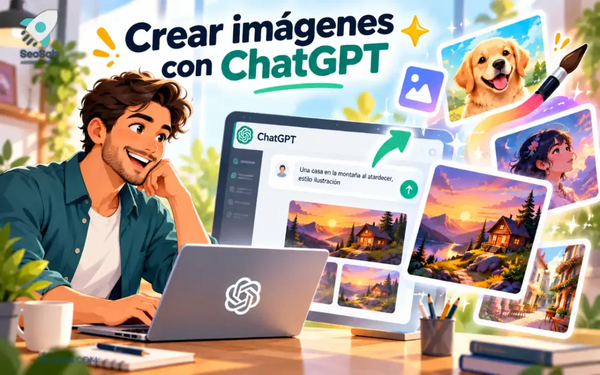 crear imágenes con chatgpt