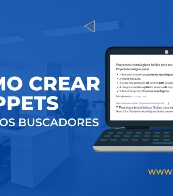 cómo crear snippets para los buscadores