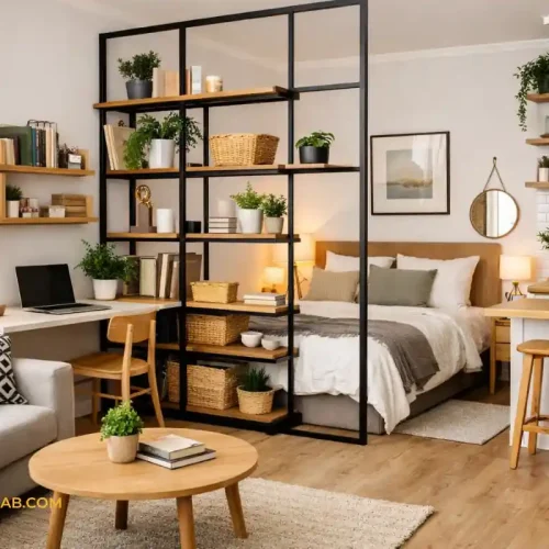 Cómo decorar un monoambiente