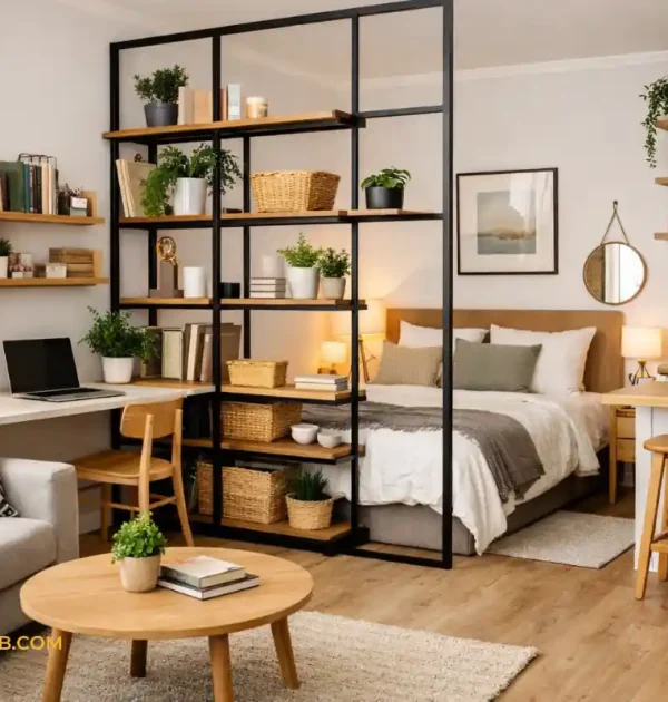 Cómo decorar un monoambiente