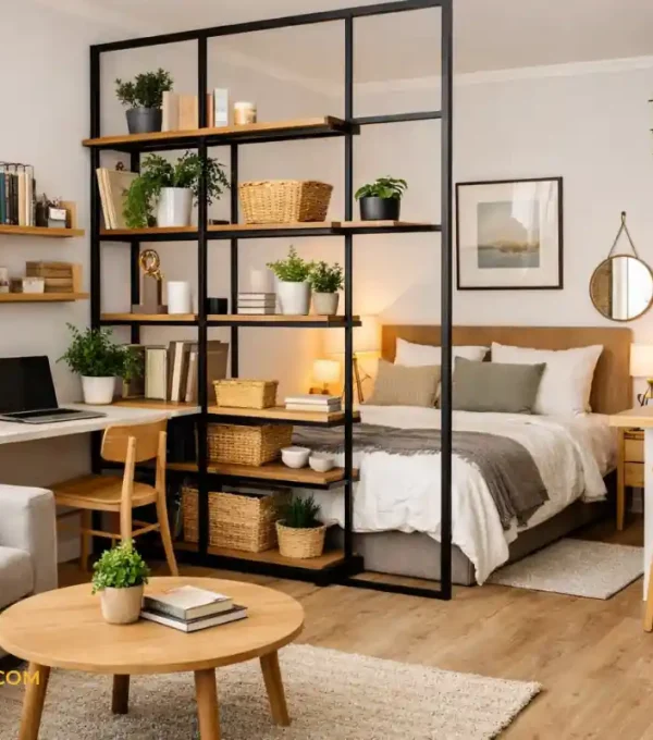 Cómo decorar un monoambiente