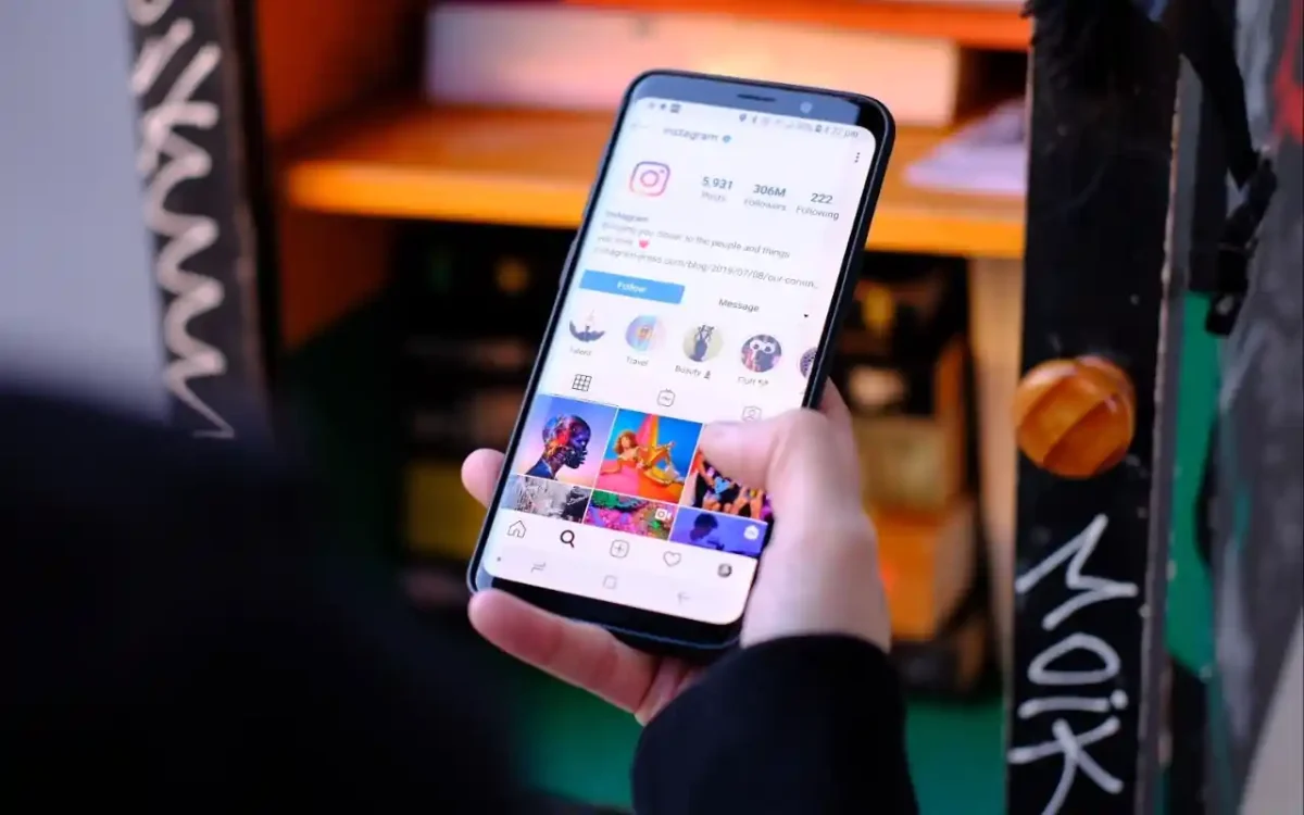eliminar una cuenta de instagram