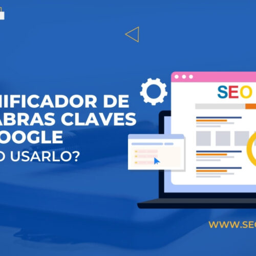 ¿Cómo usar el planificador de palabras claves de google?